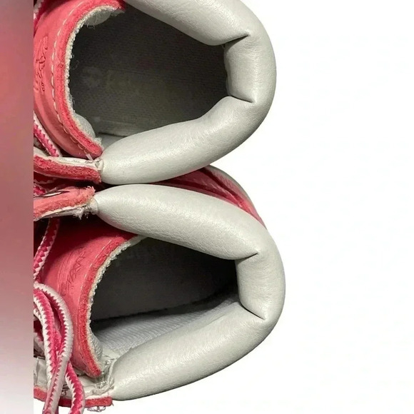 Timberland Pink Boots Size 10 - Picture 5 of 9